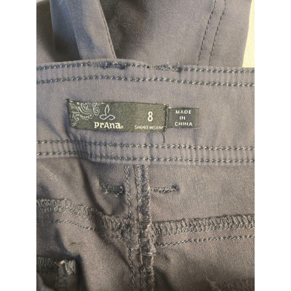 Women's Prana Gray Straight Leg Pants Size 8 - Picture 13 of 13